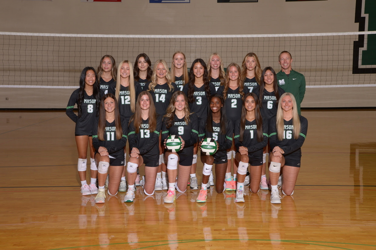 This week's El Caporal Mason Team of the Week is the Mason Girls Volleyball Team.